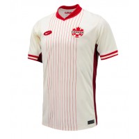 Echipament fotbal Canada Tricou Deplasare Copa America 2024 maneca scurta